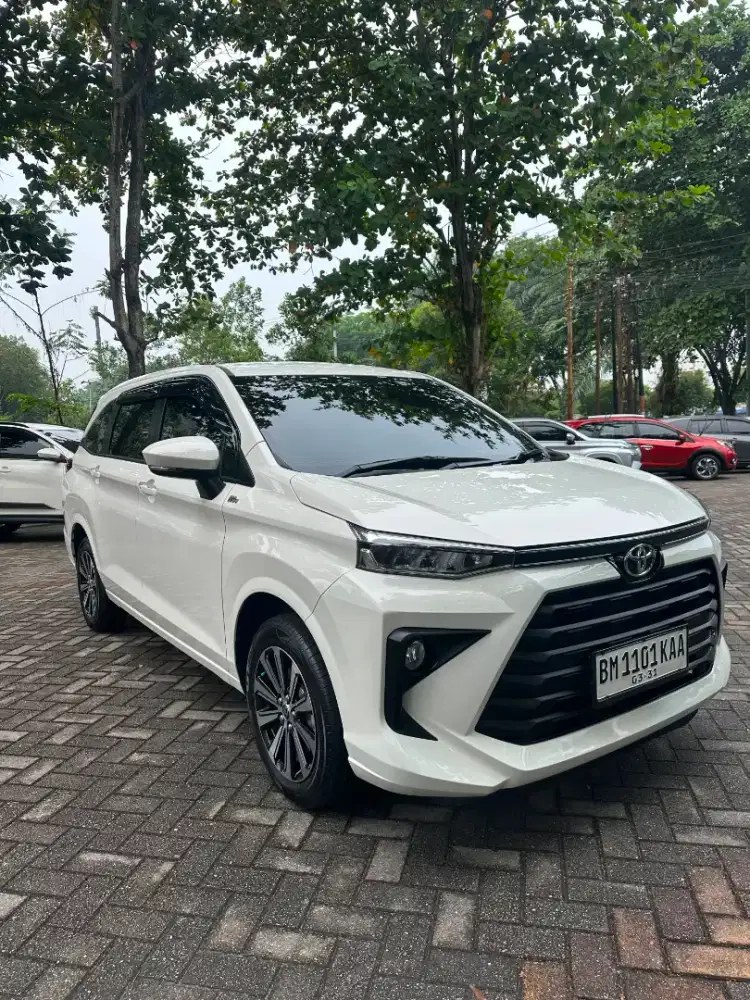 Toyota New Avanza G 1.5 MT 2026 KM 4 Rb