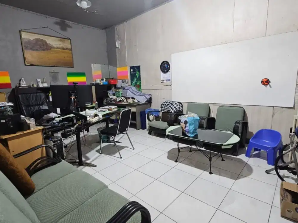 Termurah Rumah Rendeng Cocok untuk Gudang dan Kantor Kopo Permai Bandung