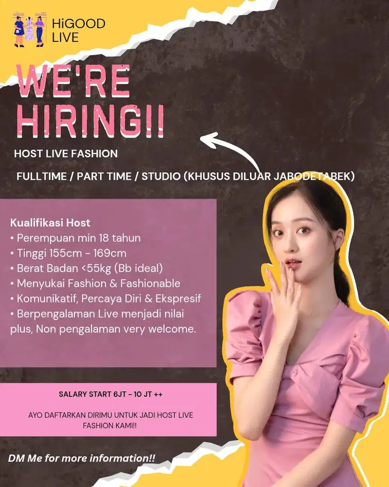 Host Live Fulltime
