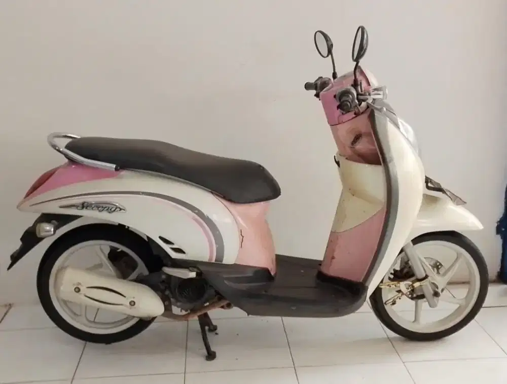 Honda Scoopy 2011