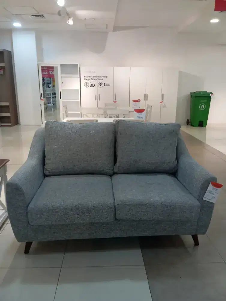 Sofa 2 seater Dalsgard Grey