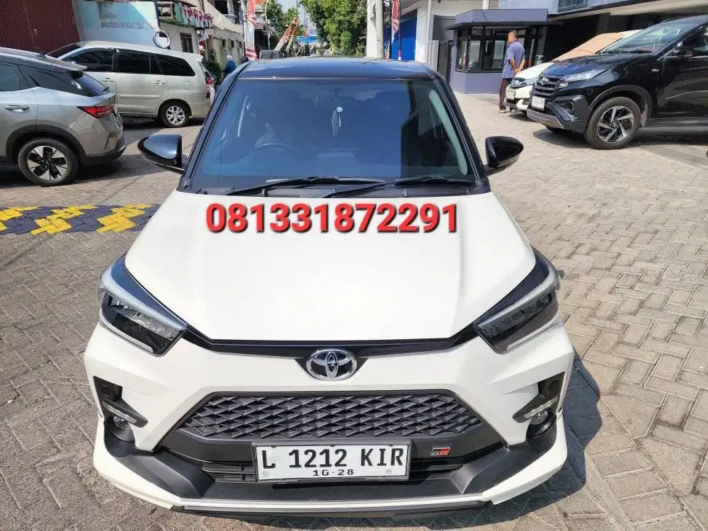 TOYOTA RAIZE 1.0 GR TURBO TWOTON 2023 KILOMETER 25 RIBU ASLI ORIAN