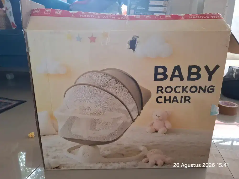 BABY ROCKONG CHAIR FREE BOUNCER