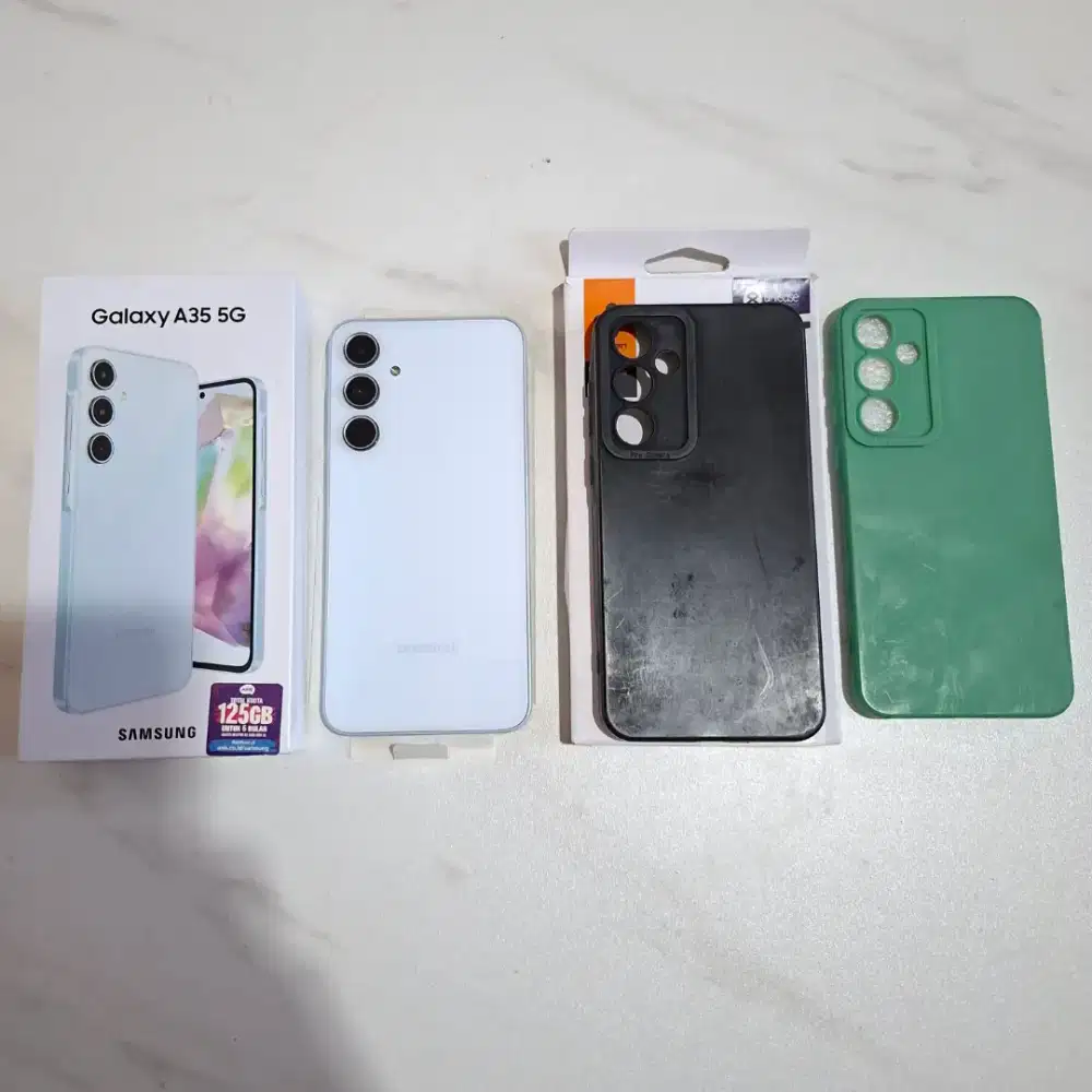 Samsung Galaxy A35 Ram 8 GB Memory 256 GB Awesome iceblue
