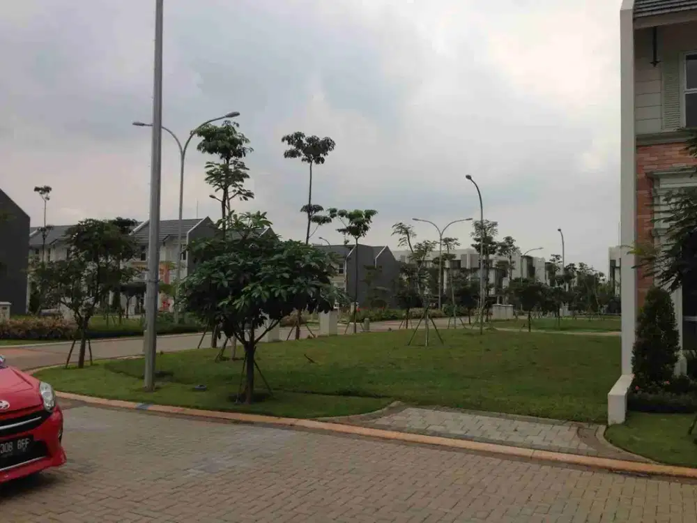 Kavling Huk Hylands Greenwich Siap Bangun