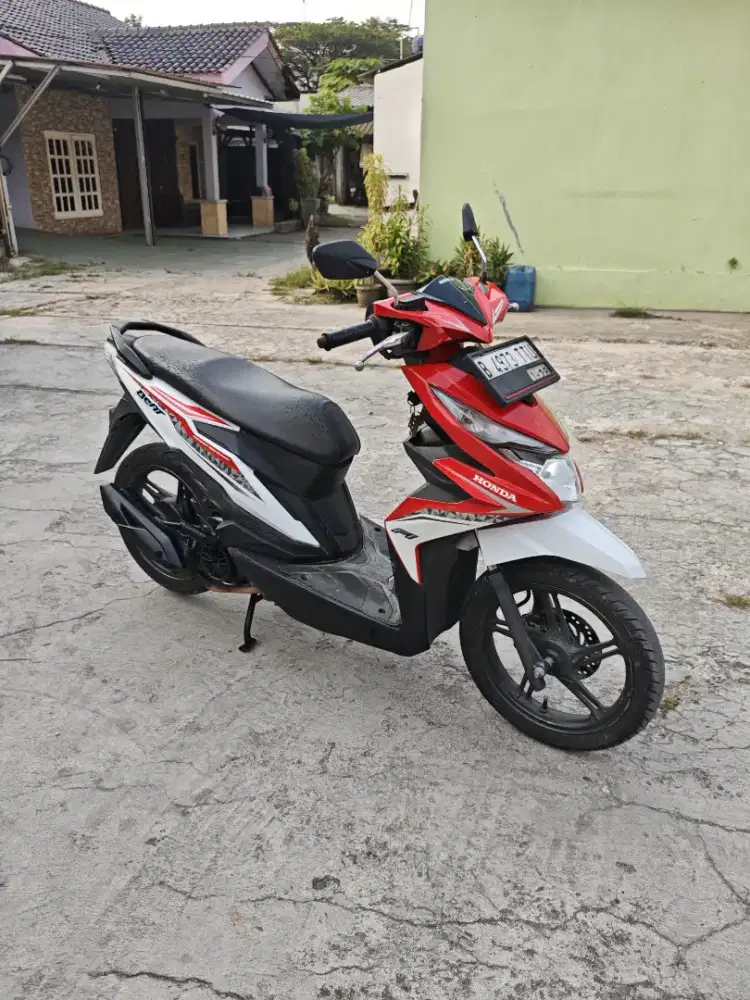 HONDA BEAT 2017 ECO