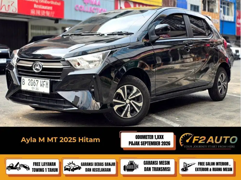 Ayla M MT 2025 Hitam