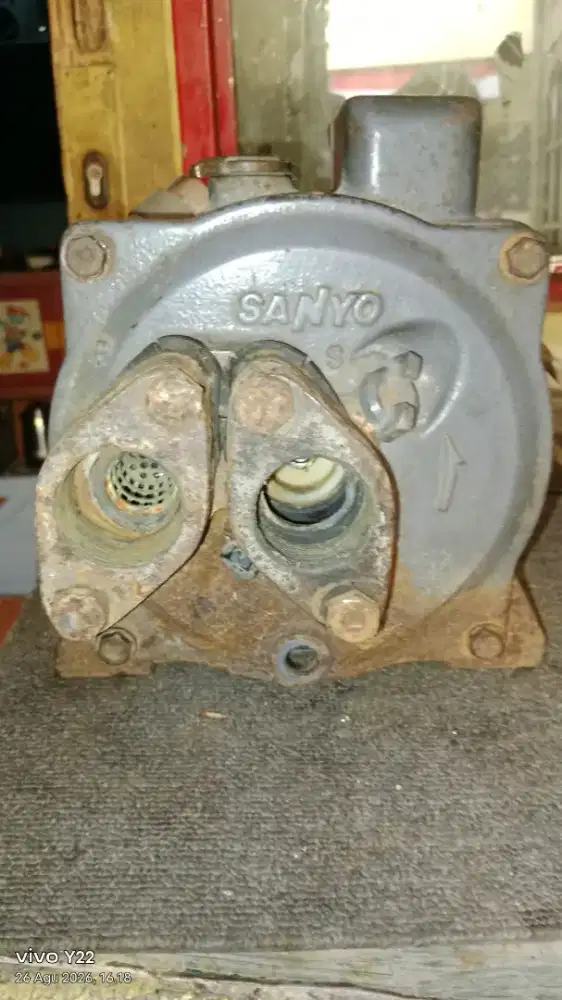 Mesin pompa Air Jet Pump SANYO