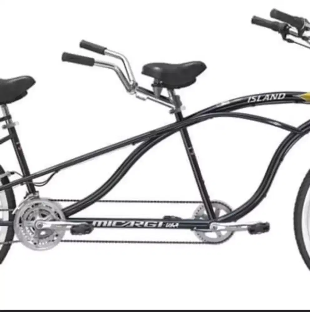 Sepeda tandem/pasangan import