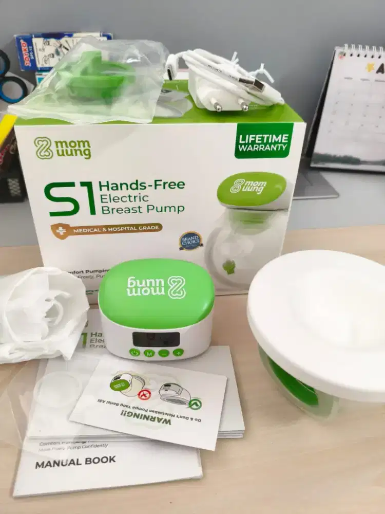 Mom Uung S1 Handsfree Breast Pump