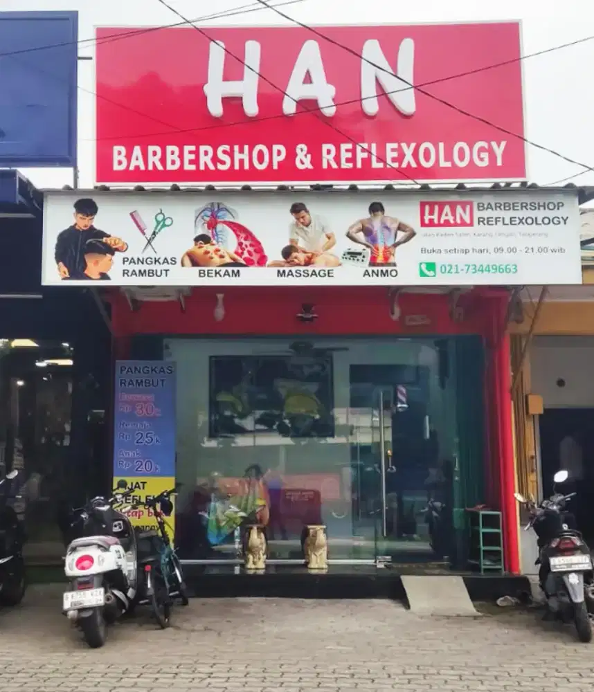 Lowongan Kerja KAPSTER (Pangkas Rambut) dan TERAPIS PIJAT REFLEKSI