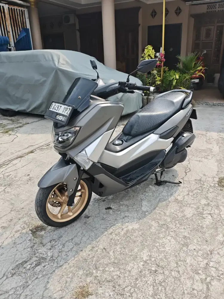 YAMAHA NMAX 2017 ABU ABU