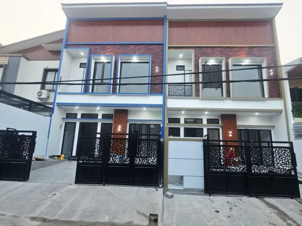 Dijual Rumah Baru Siap Huni Di Nusaloka BSD