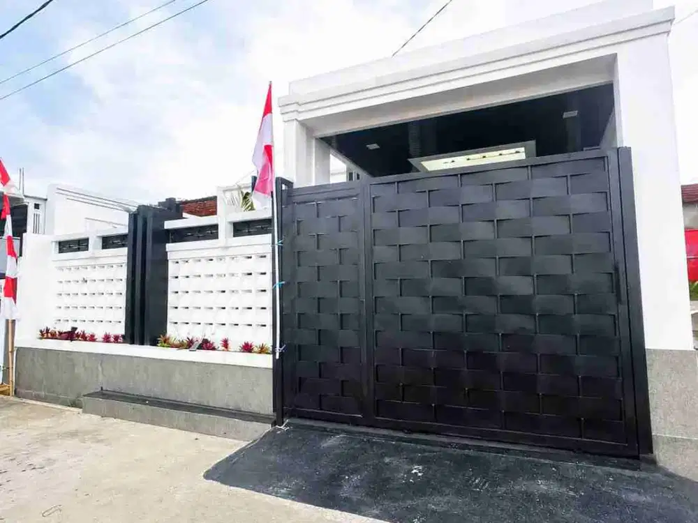 rumah cantik estetik komplek pasir jambu dekat alun2 ciwidey