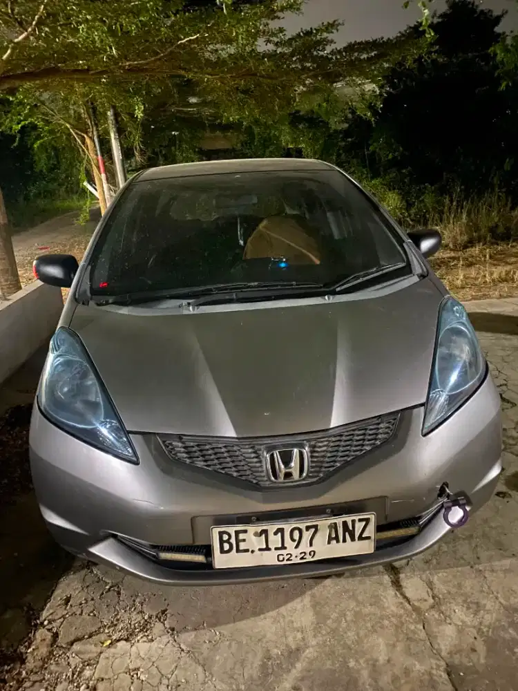 HONDA JAZZ 2009 TIPE S MANUAL