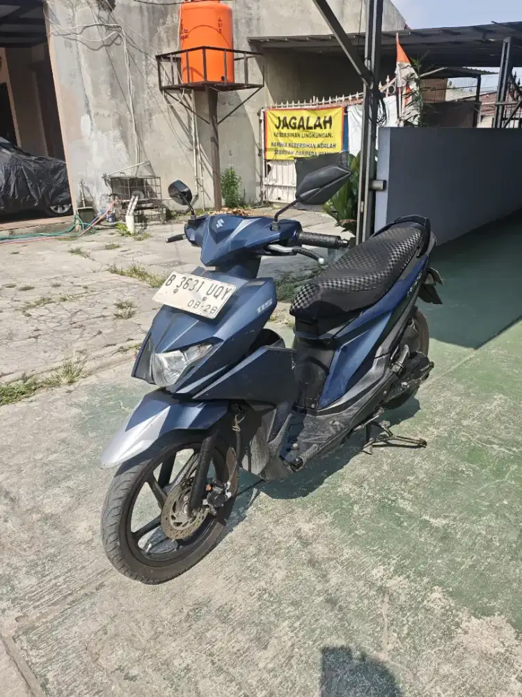 SUZUKI NEX 2018 BIRU