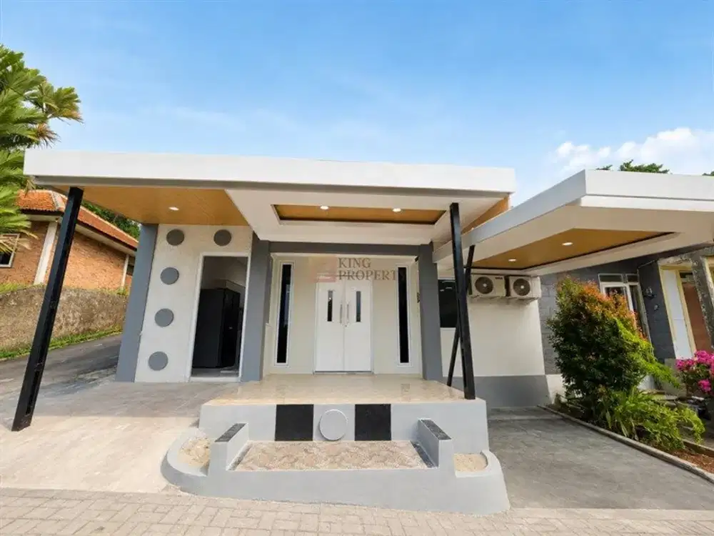 Dijual Cepat! Rumah Baru 2 Bedroom Full Furnished Siap Huni Dekat BSD & Serpong Nego Sampai Deal