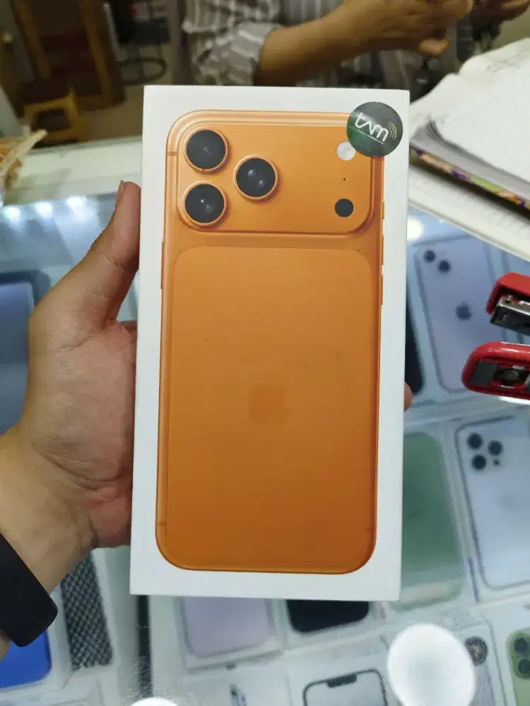 I-Phone 17PM 256GB ibox Segel New