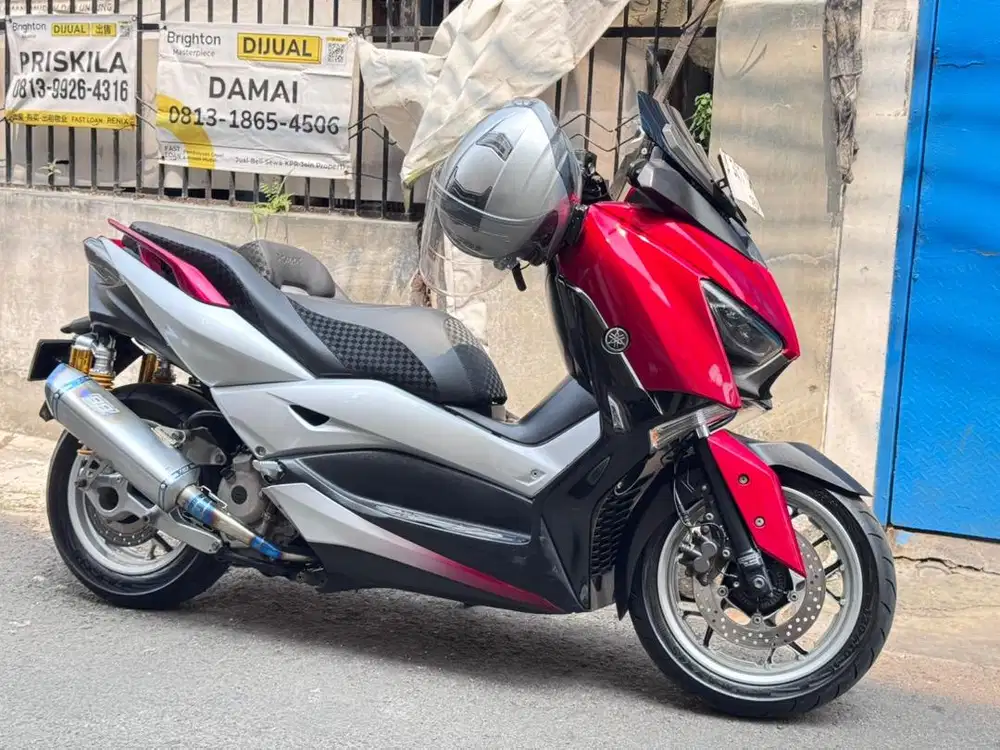 Xmax 2018 Ganteng siap Nongki