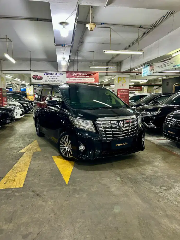 Toyota Alphard 2.5 G ATPM 2017