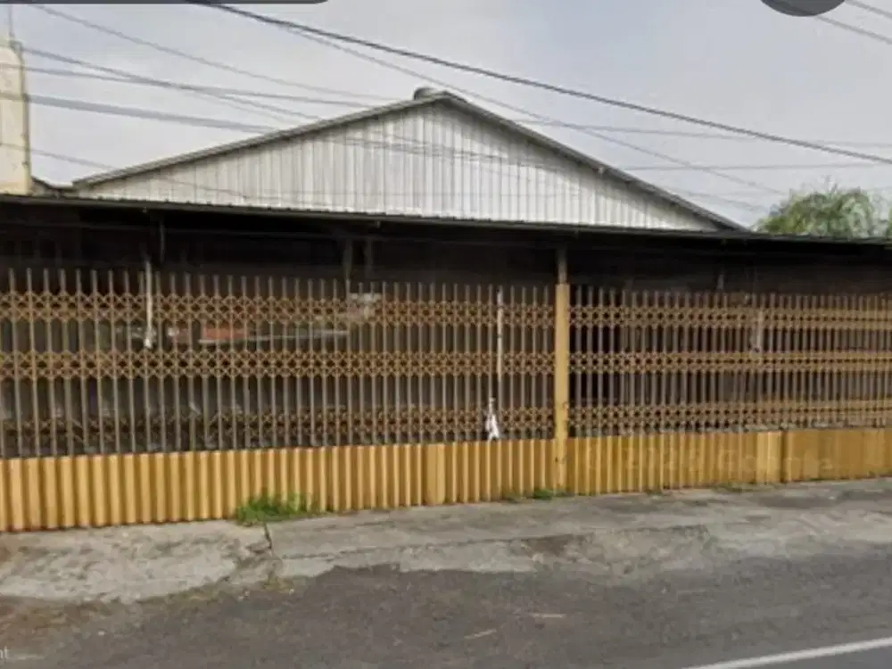 VG300 Dijual Gudang Besar Murah Strategis SHM di Jombang Jawa Timur