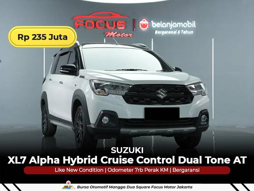 [ LOW KM 7RB ] Suzuki XL7 XL 7 Alpha Hybrid Dual Tone AT 2024/2025
