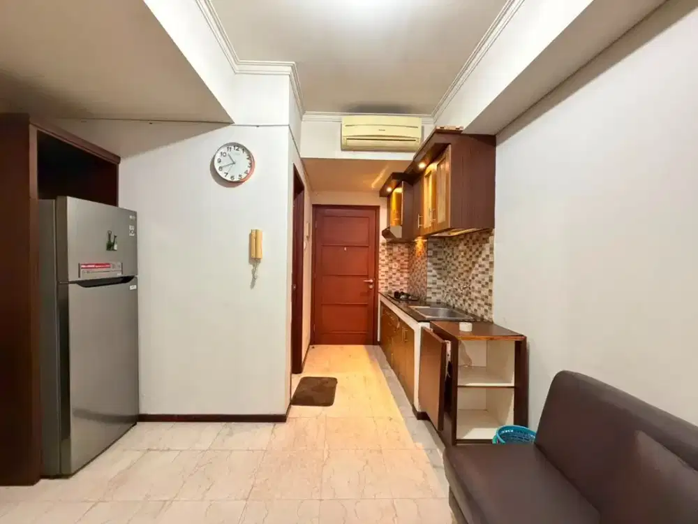 SEWA 1BR ROYAL MEDITERANIA GARDEN DI TANJUNG DUREN, LOKASI STRATEGIS, DEKAT MALL, KANTOR, UNIVERSITAS, TRANSPOTASI