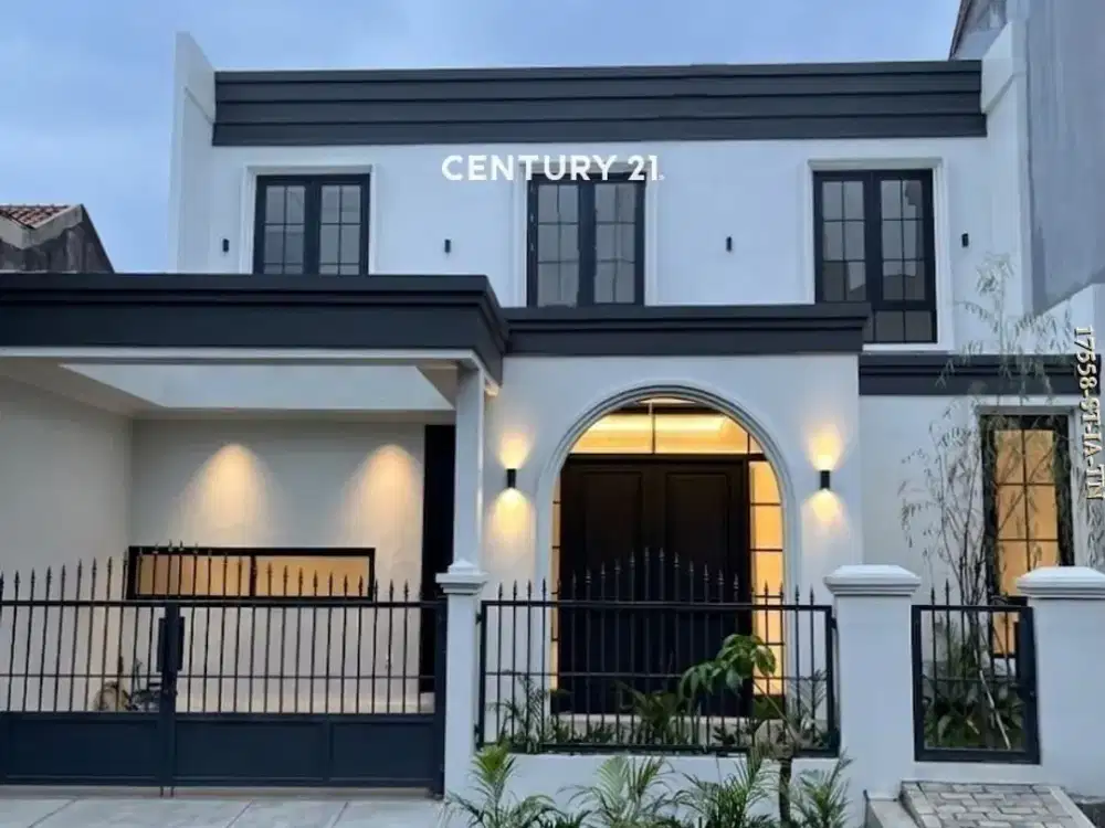 Rumah Brand New Modern Siap Huni Di Jual Di Villa Bintaro Indah
