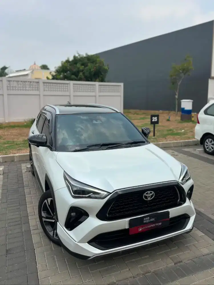 PROMO YARIS CROSS TSS HV 2023 KM 20RB