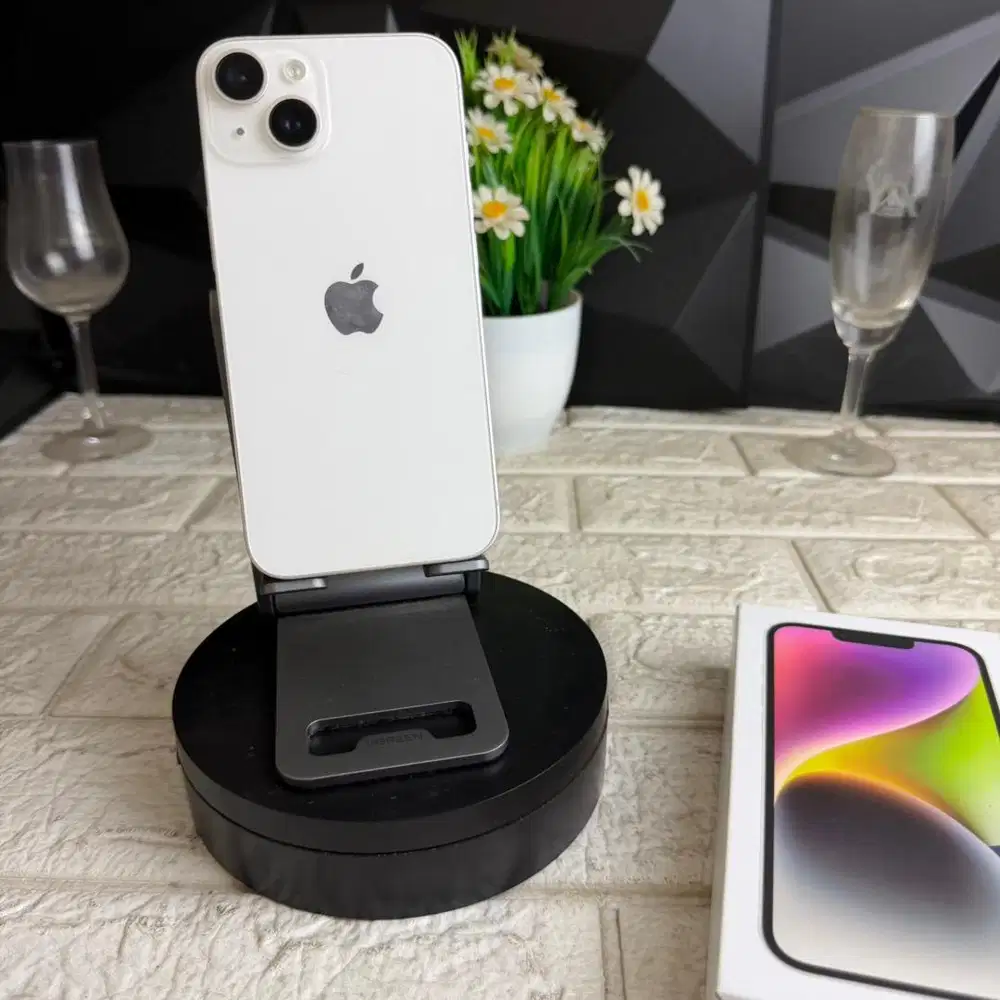 iphone 14 128gb Beacukai sinyal permanen Minus face id aja