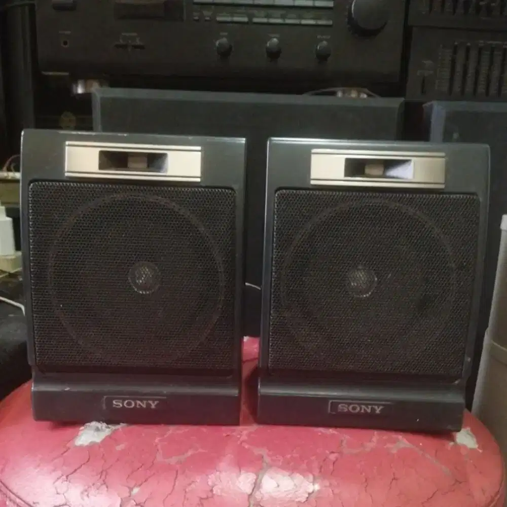 Speaker Sony 4 inch full original