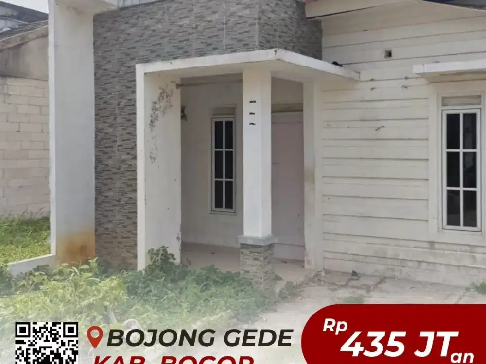 RUMAH ASETKU – BOJONG GEDE (TANAH DAN BANGUNAN) KABUPATEN BOGOR