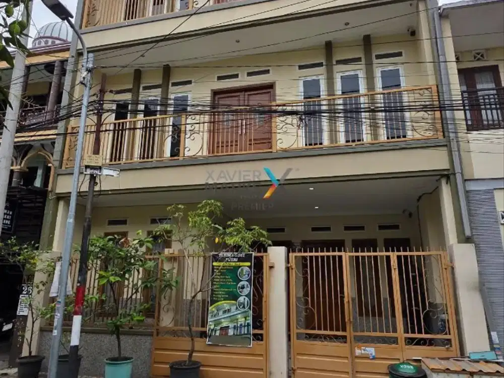 Dijual Rumah Kost Aktif di Area Jalan Bendungan Sigura - gura, Lowokwaru Malang