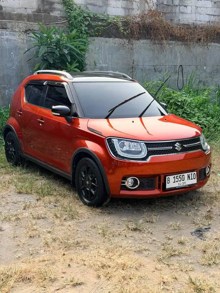 ignis GX AGS at matic 2018 km low
