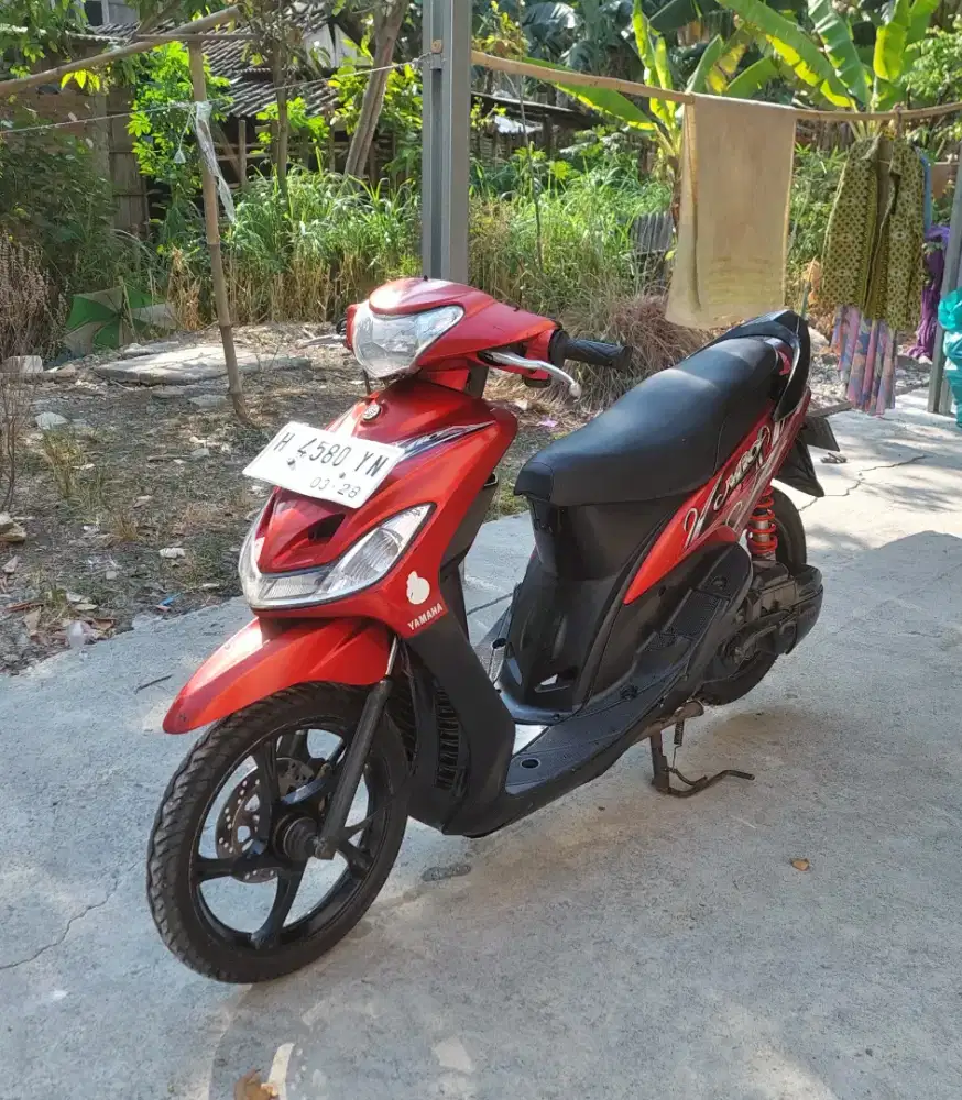 2011 YAMAHA MIO SMILE