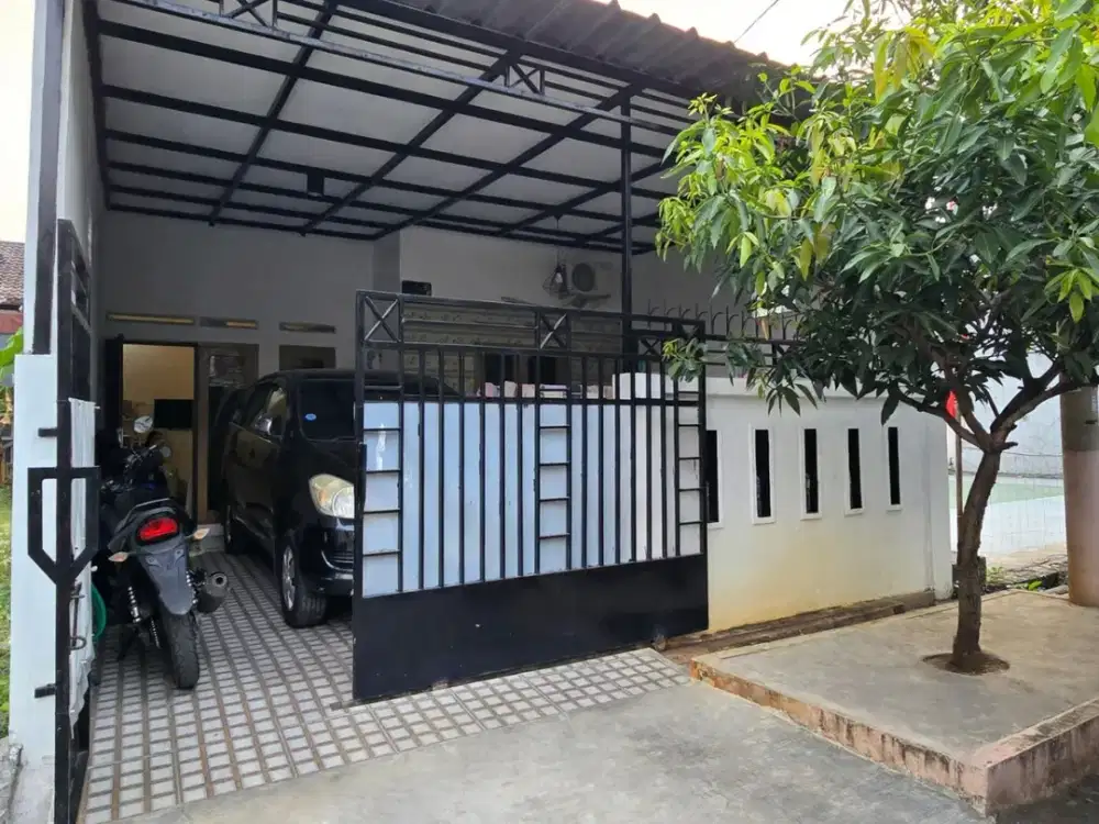 Dijual Rumah 2 Lantai SHM Siap Huni Griya Alam Bogor