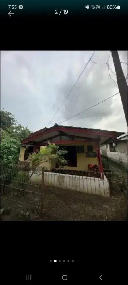 Dijual Murah Rumah dan Tanah 956M Bisa dojadikan tempat usaha