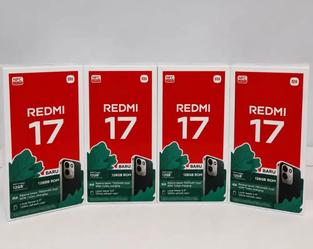 KREDIT REDMI 17 BERGARANSI RESMI SYARAT CICILAN CUKUP KTP SAJA
