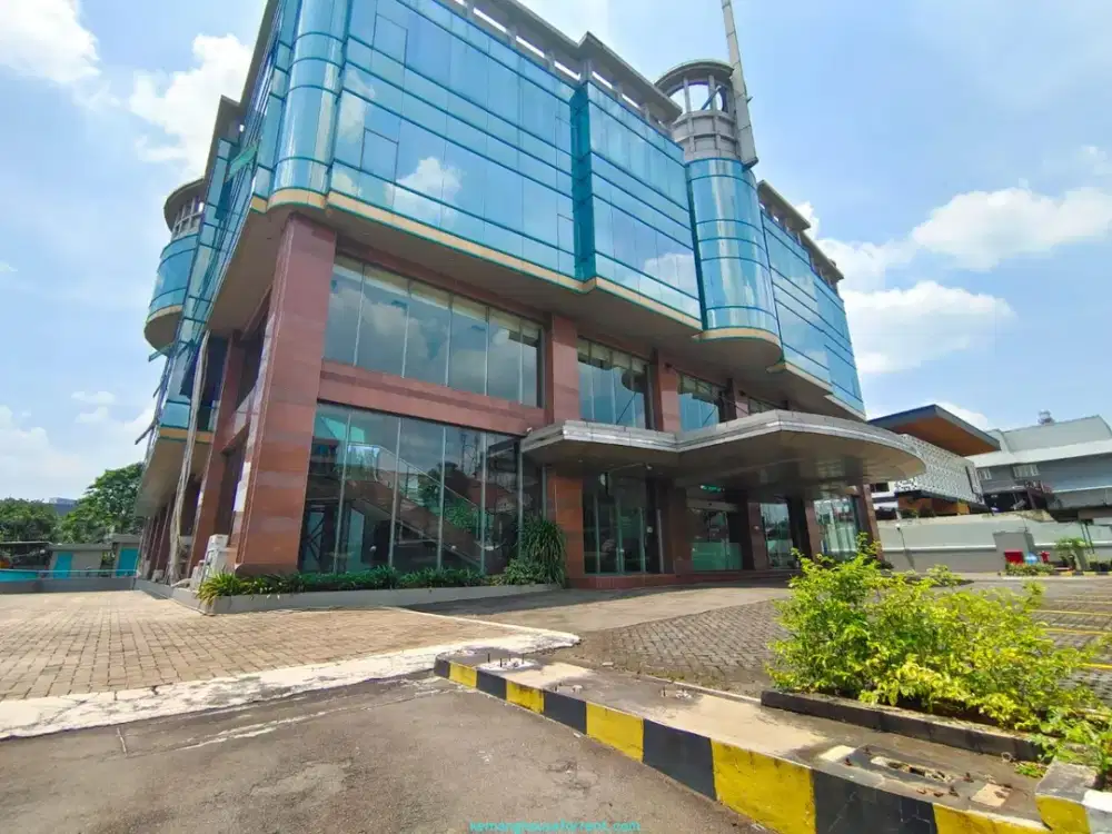Kantor di Plaza City View Luas 273.76 sqm Bare Area Kemang