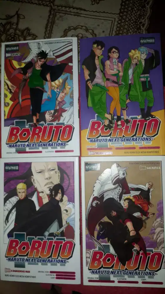Komik Boruto Kolpri mulus, Take All 200k