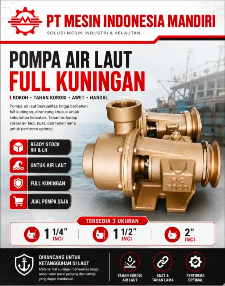 POMPA KEONG BC 8000