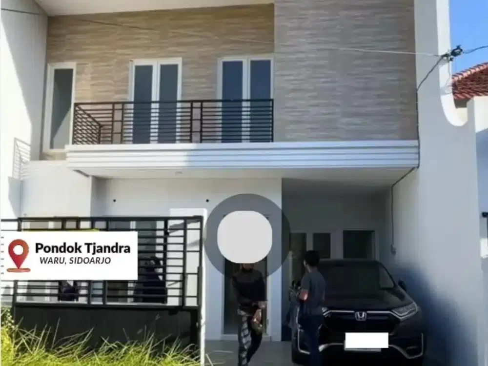 Dijual Rumah Pondok Tjandra Waru Sidoarjo SHM