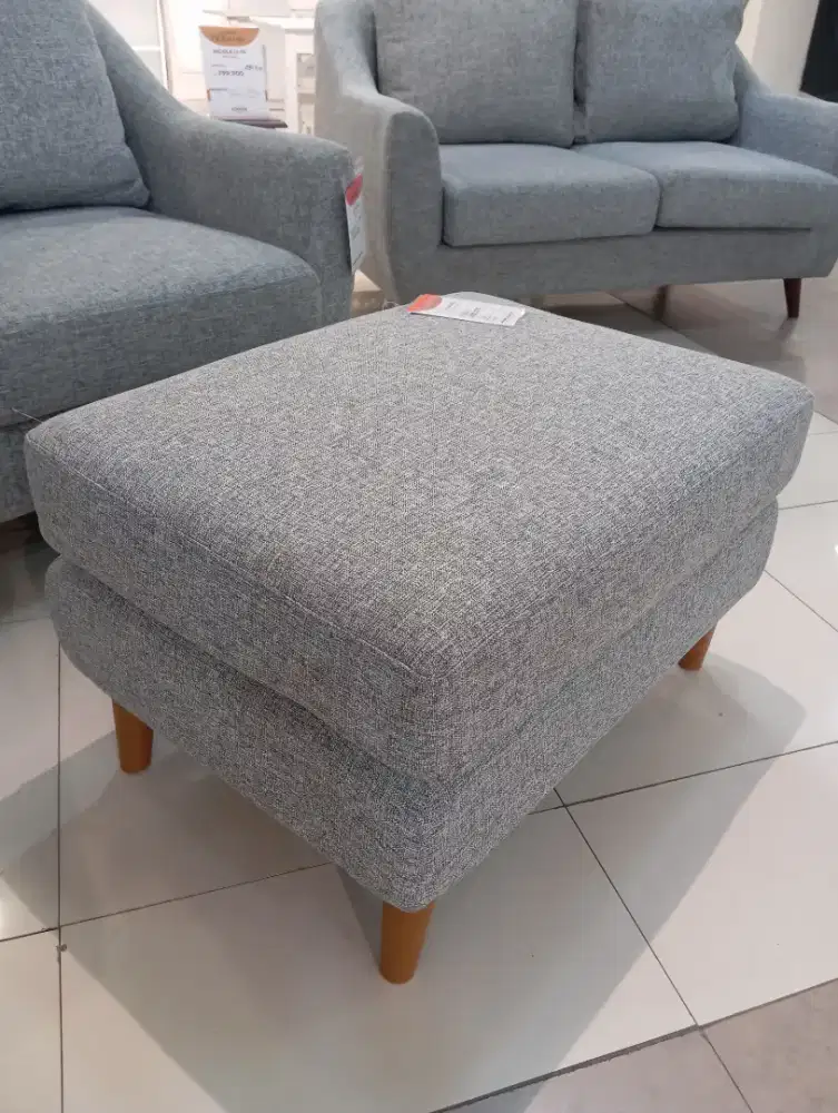 Footstool Dalsgard Grey