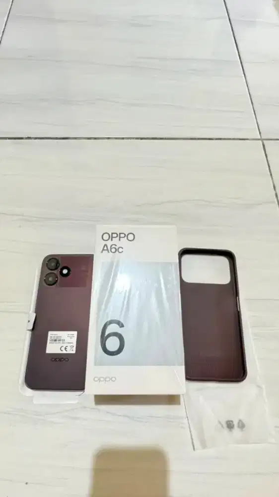 Dijual Oppo A6C 4/64