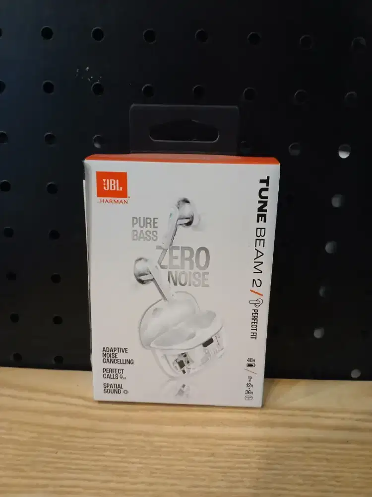 JBL Tune Beam 2 Ghost Edition - True Wireless Noise Cancelling