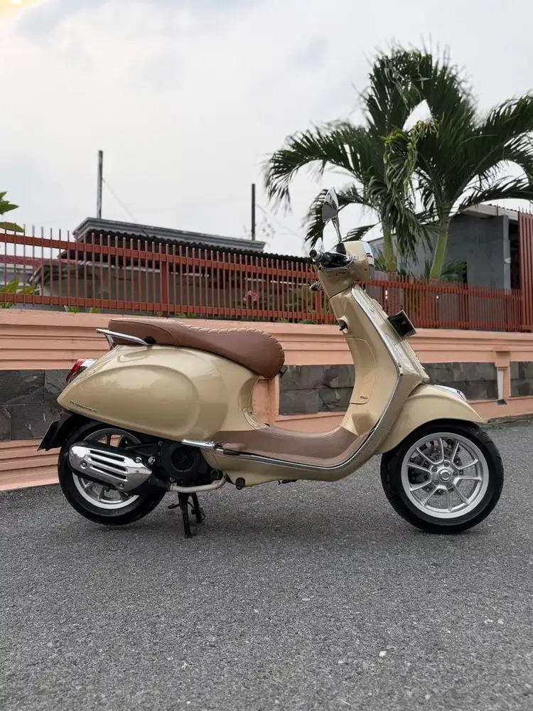 Vespa Matic Vesmet Primavera iGet