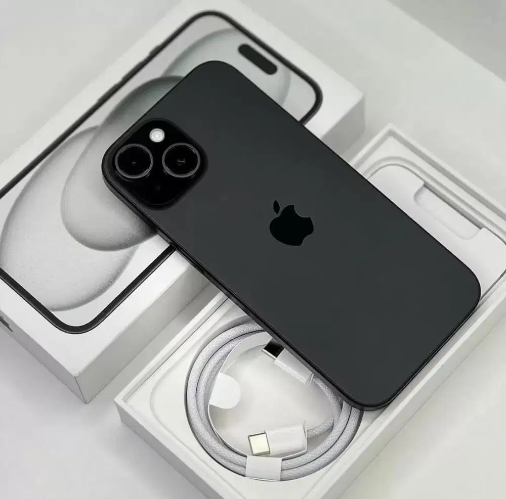 Iphone 15 basic 128 black ibox