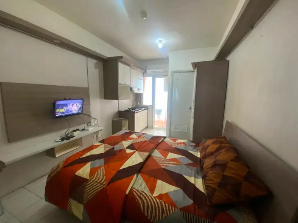 Sewa Apartemen Harian Green Pramuka city Jakarta pusat