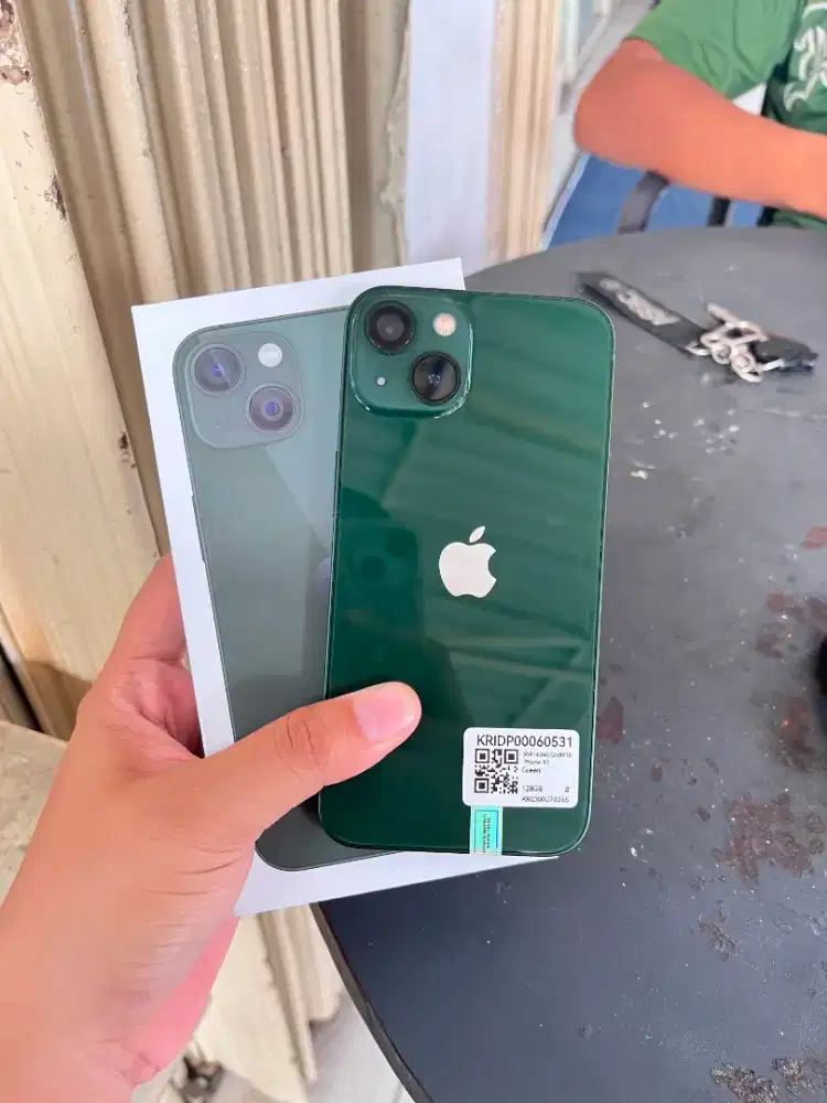 iPhone 13 128gb beacukai setara ibox