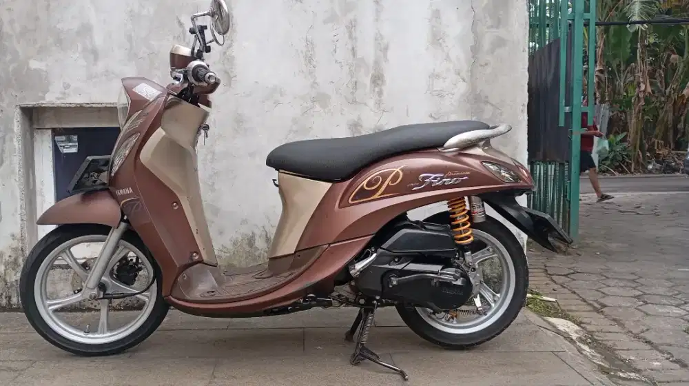 Di jual Fino 125 THN 2018